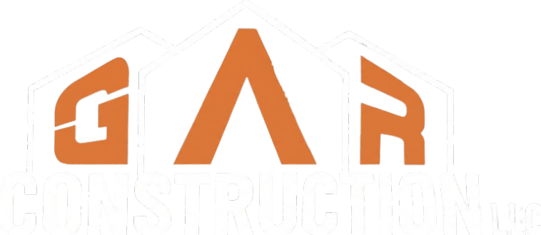 GAR Construction LLC footer logo