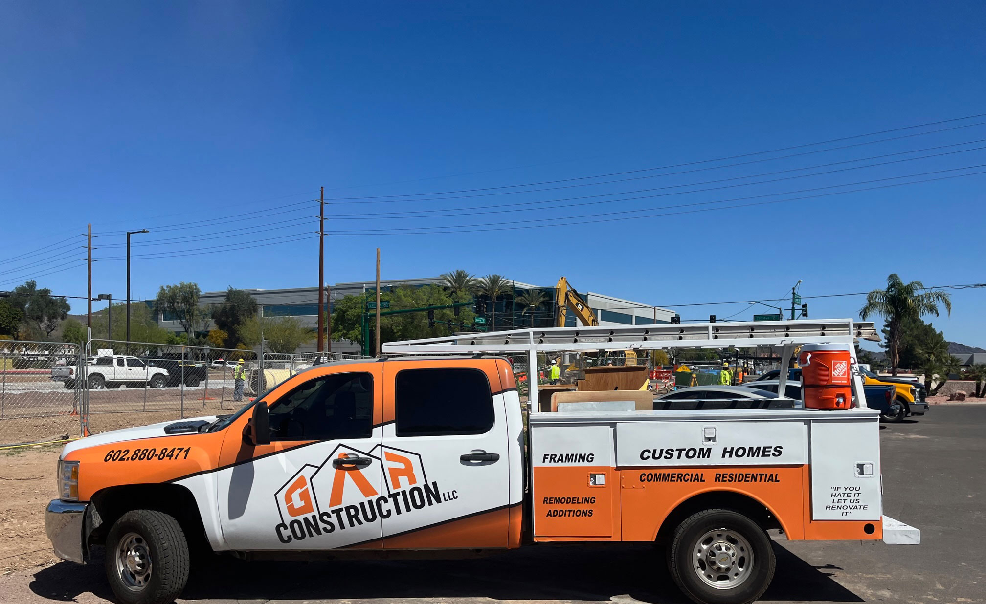 Construction and remodeling project