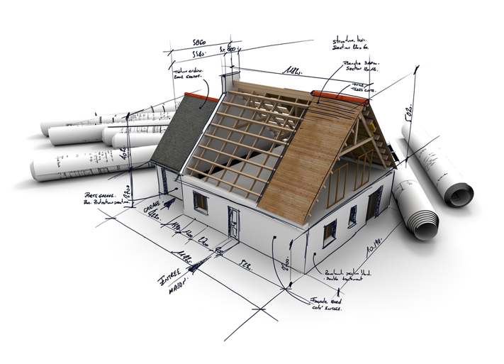 Construction plan set