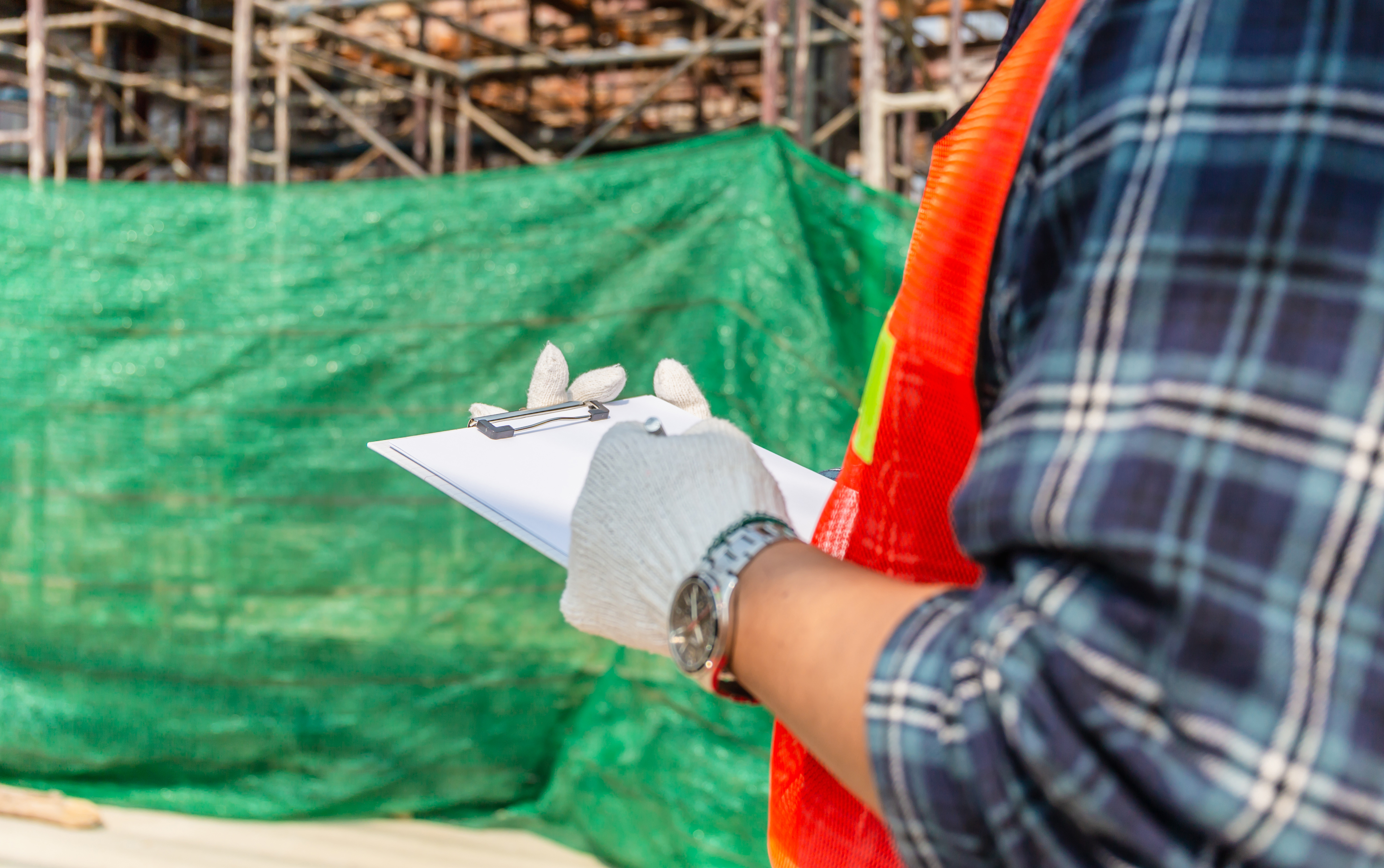 Punch list inspection services