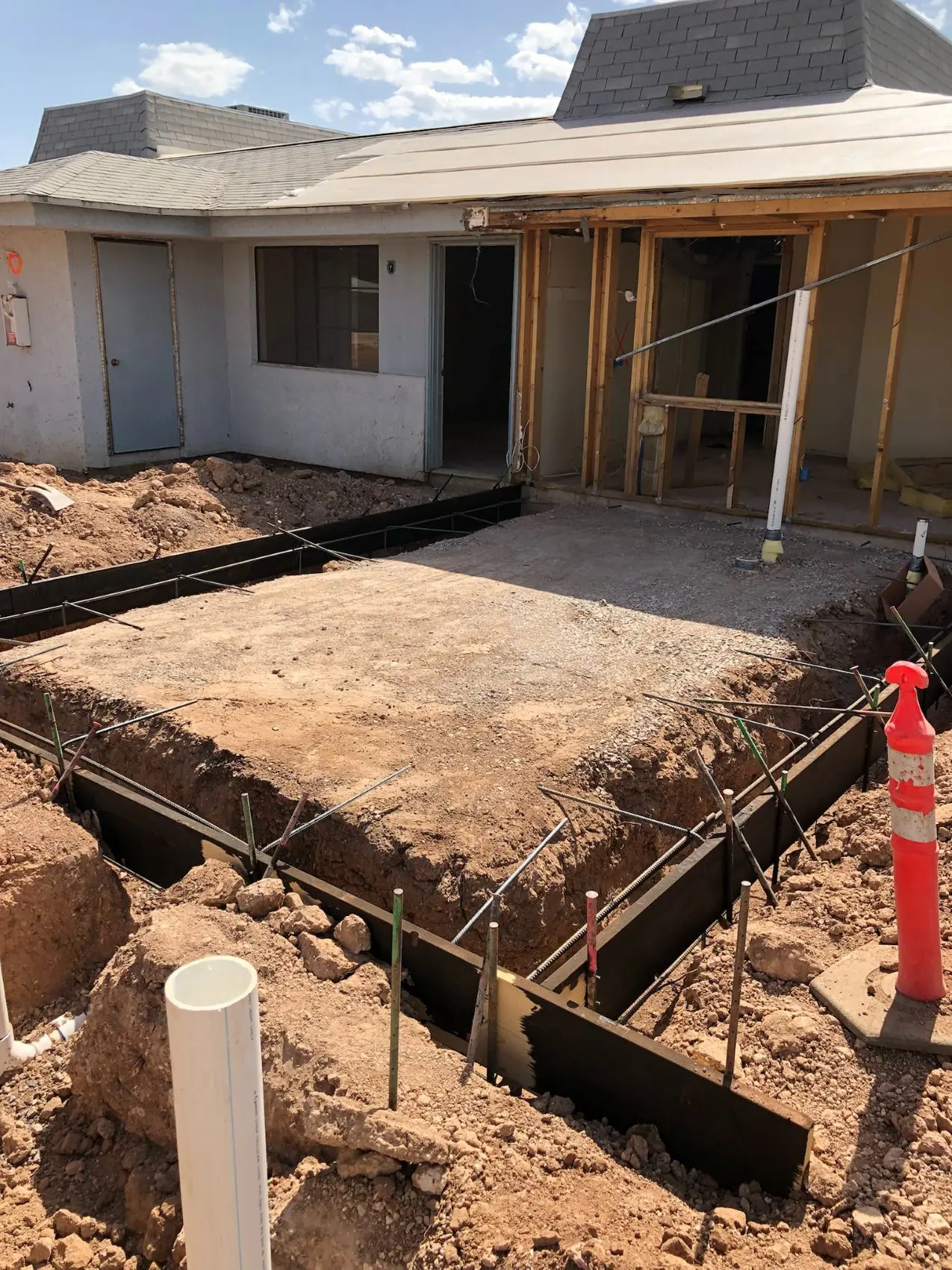 Home additions in Queen Creek AZ