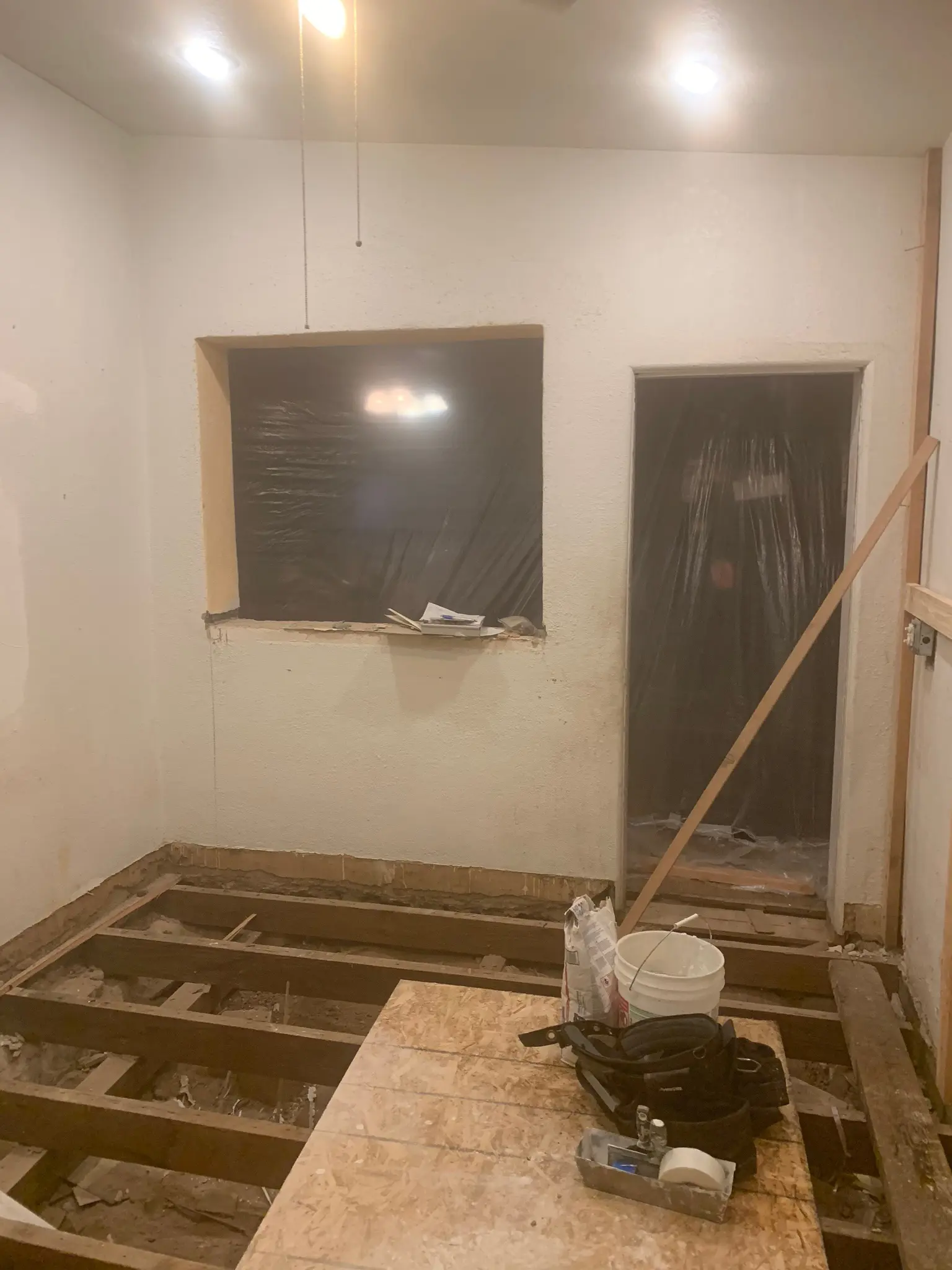Site preparation