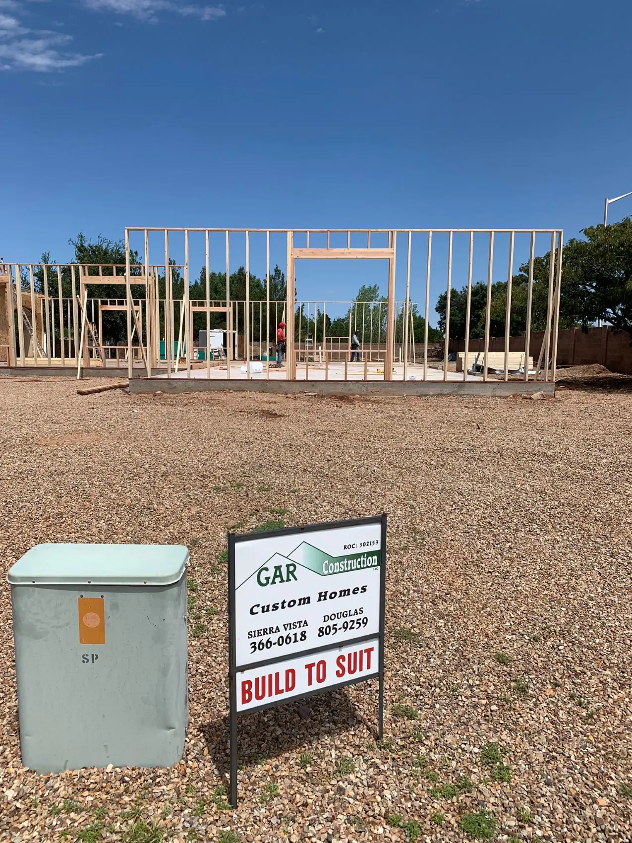 GAR Construction home addition project