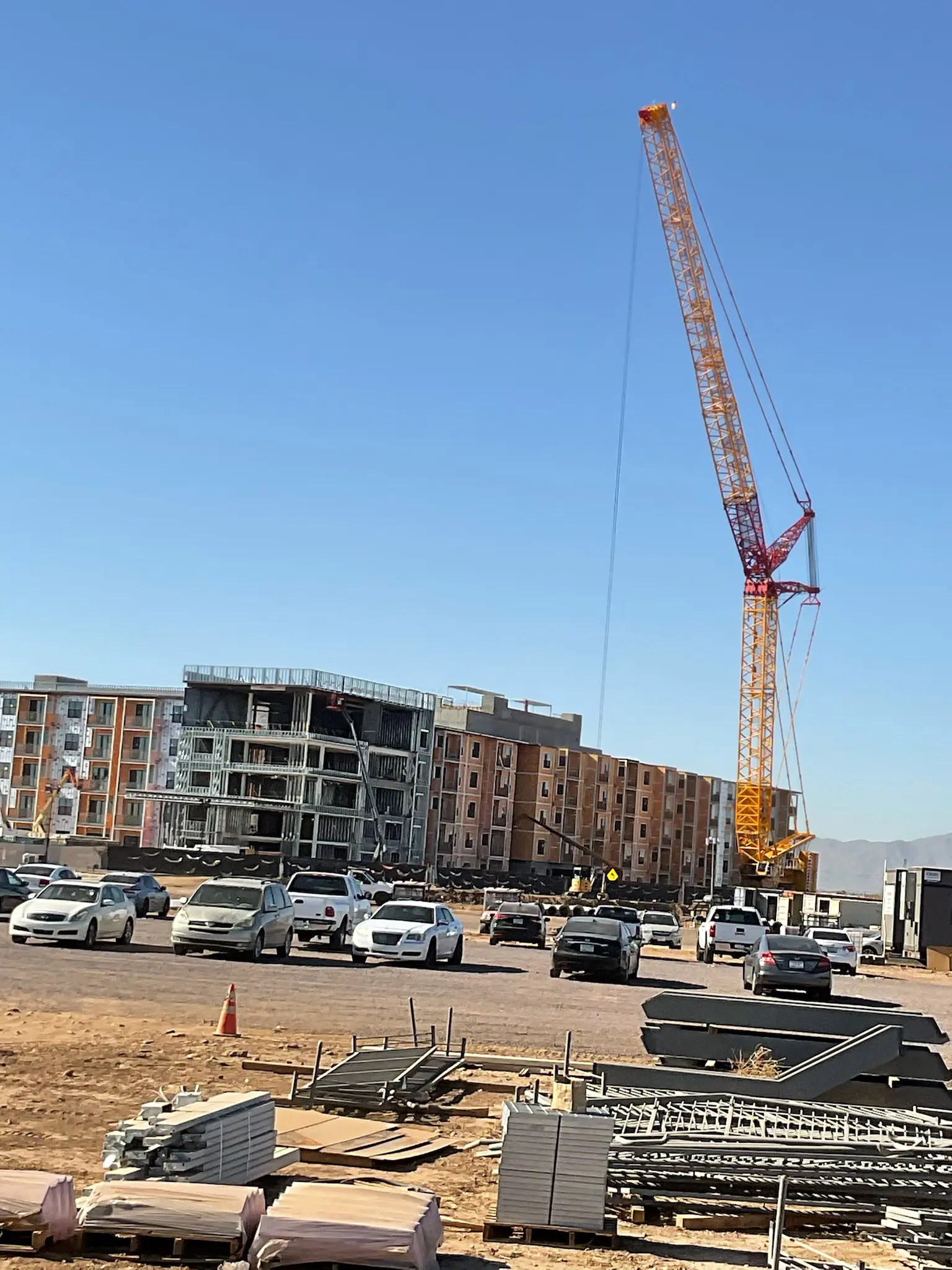 Multi-family construction project in Phoenix Arizona