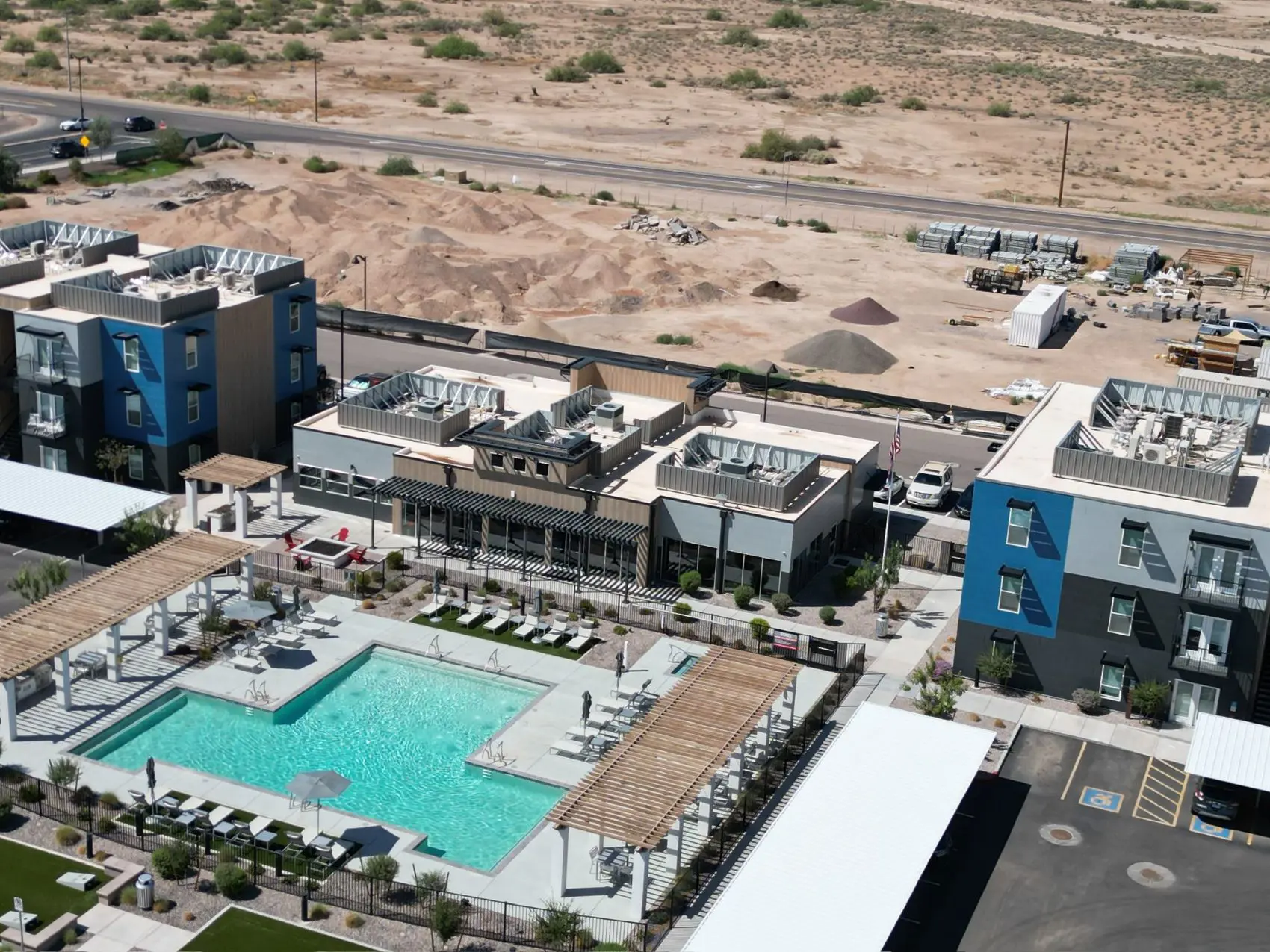Multi-family building renovations
