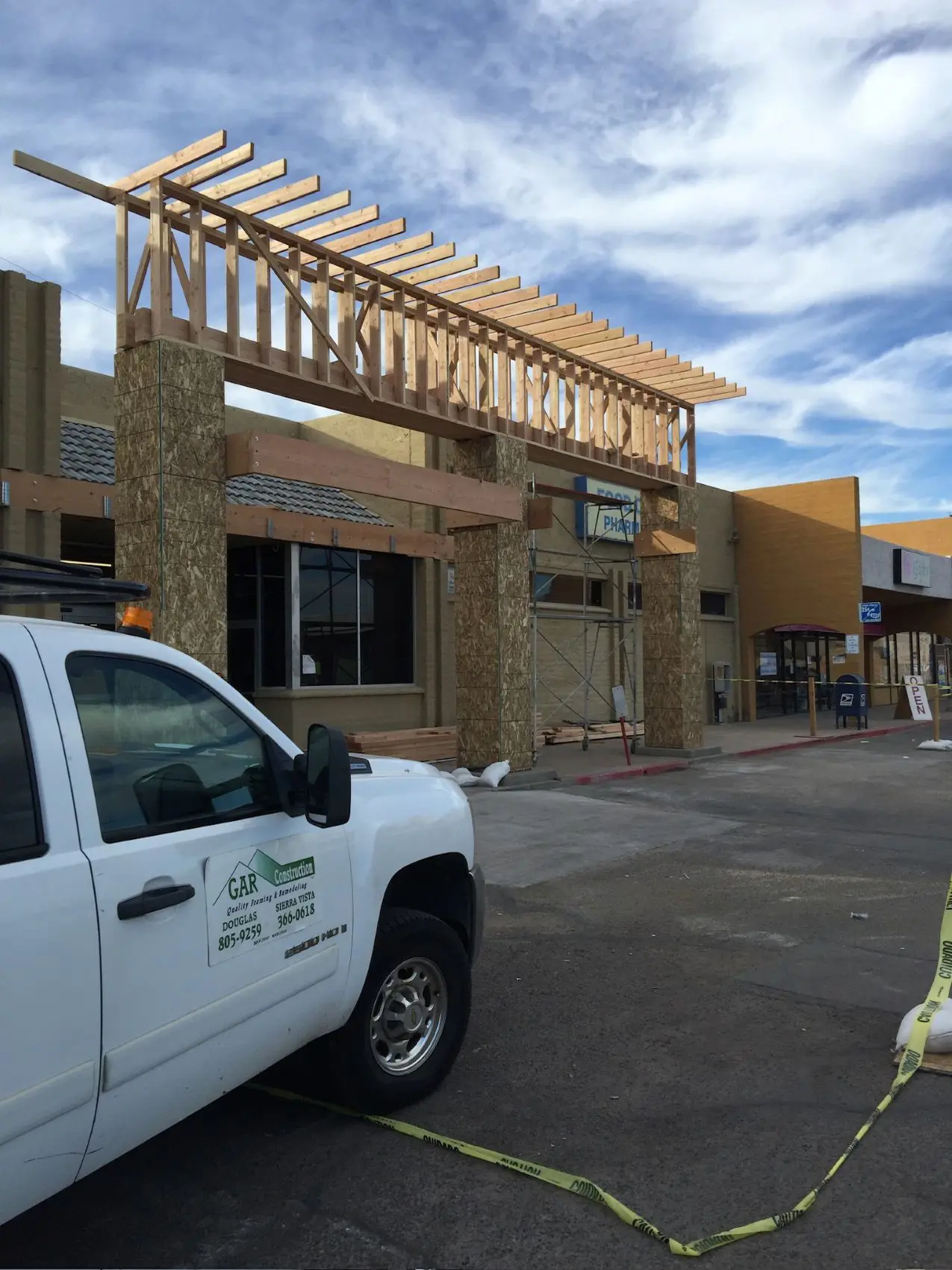 Pre-construction punch list services