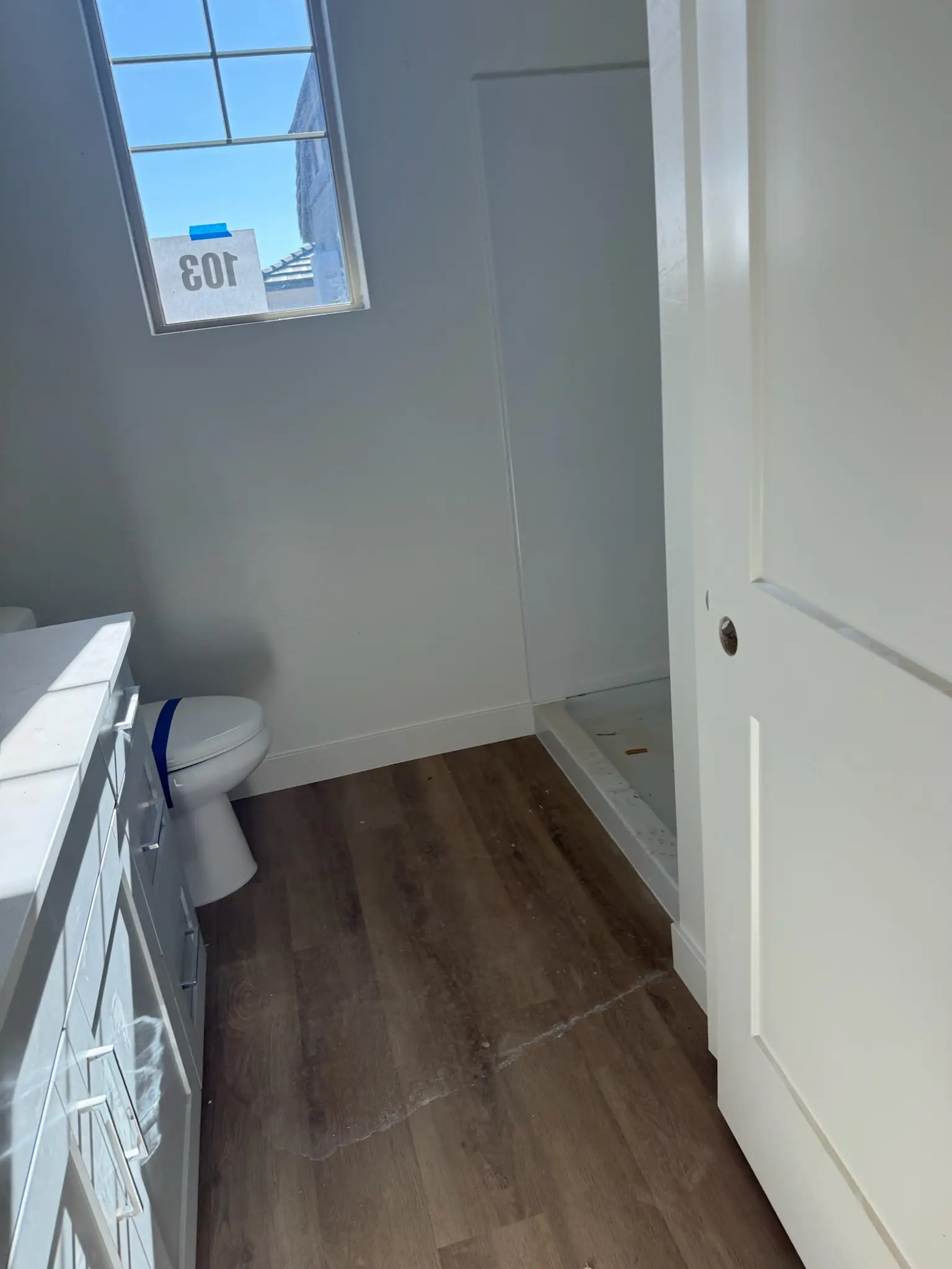 Inspections and completion